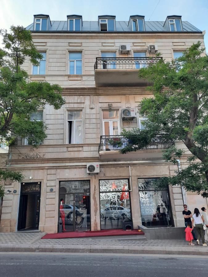 Отель Nizami street hotel 1 Баку-4